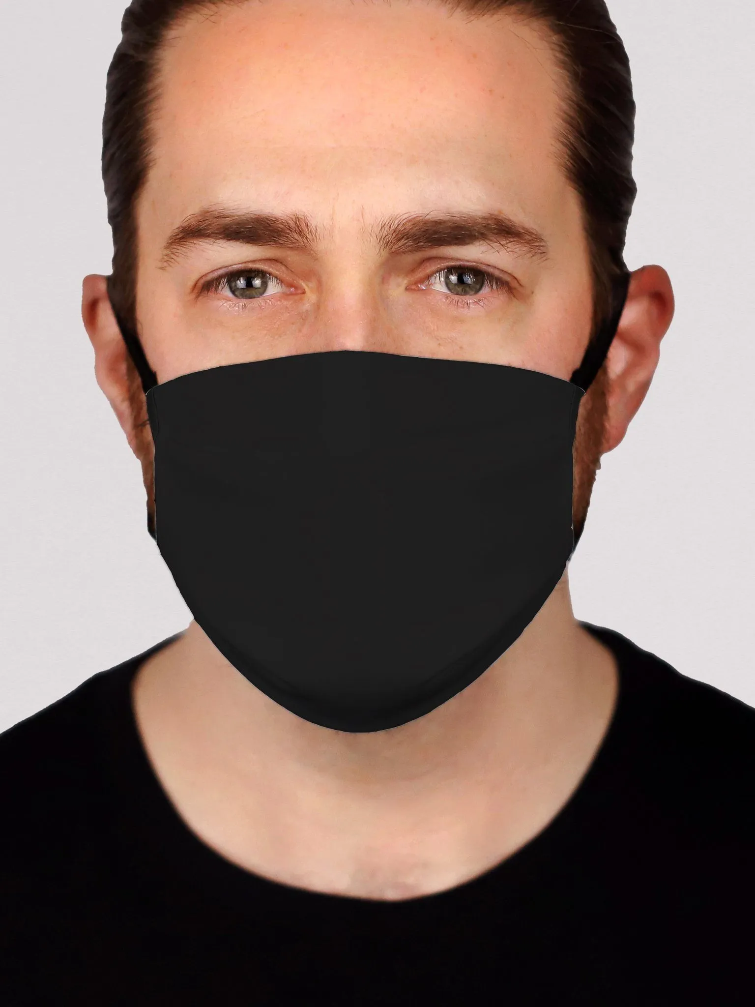 Black Face Mask