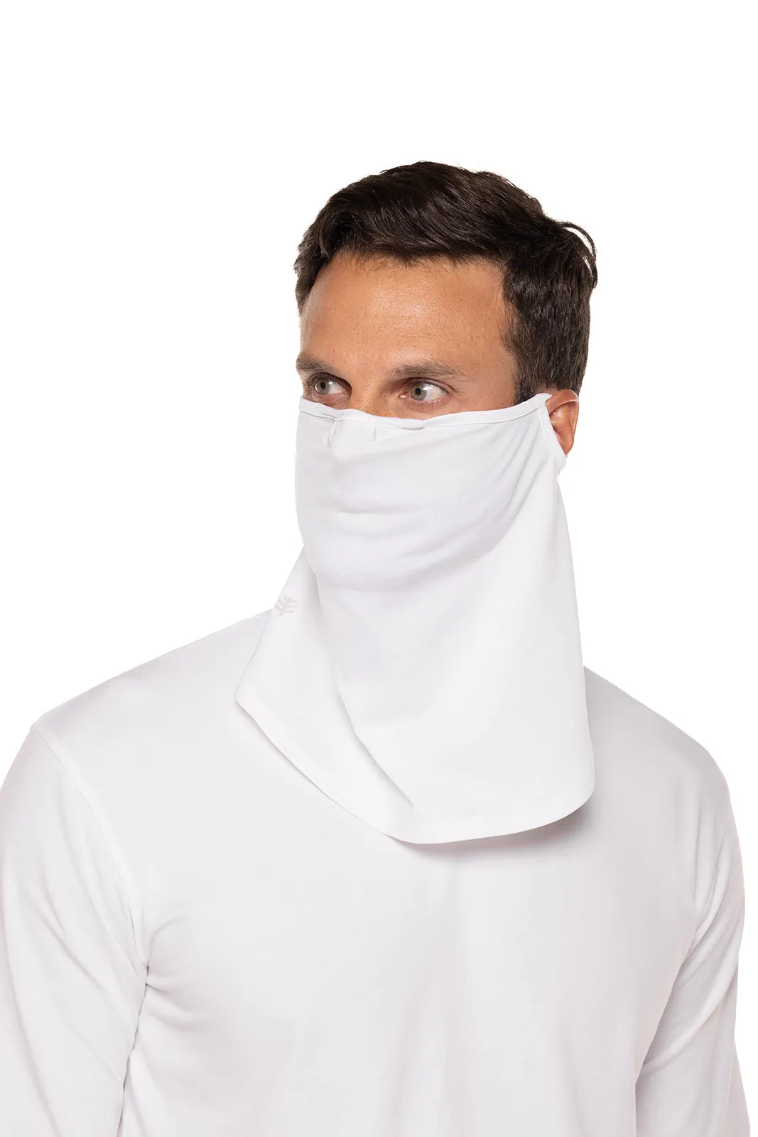 Crestone UV Face Mask  |  White