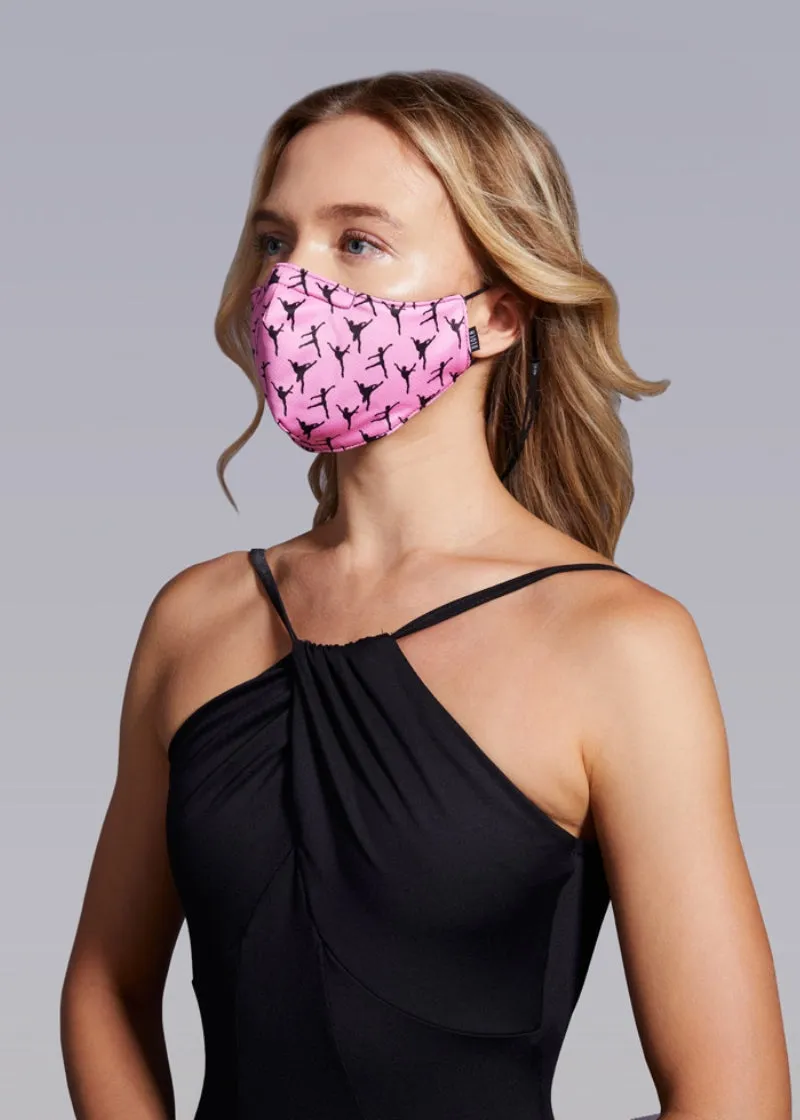 ON SALE B-Safe Print Face Masks w/ Lanyard